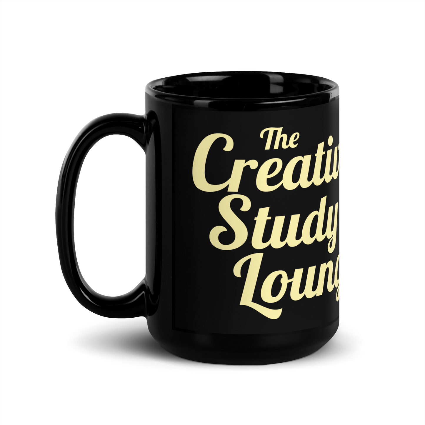 "Go Forth" Glossy Mug (Black)