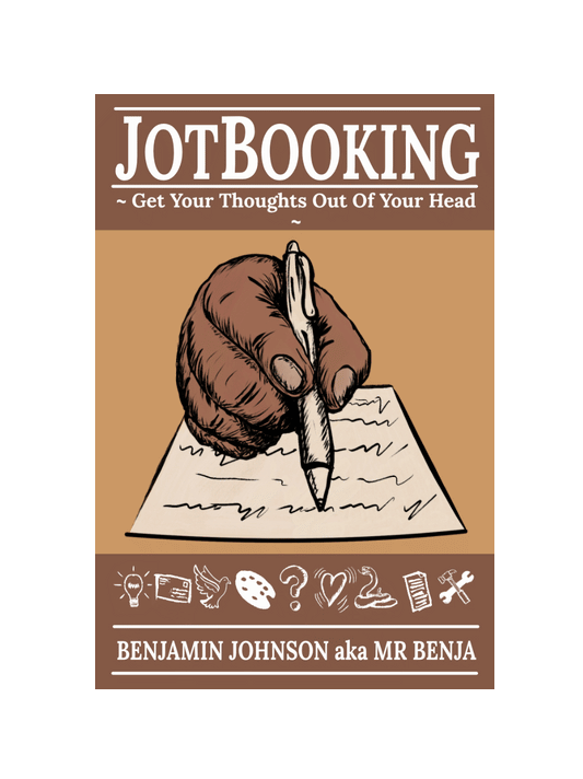 JotBooking (PaperBack) - by Benjamin Johnson, aka Mr Benja